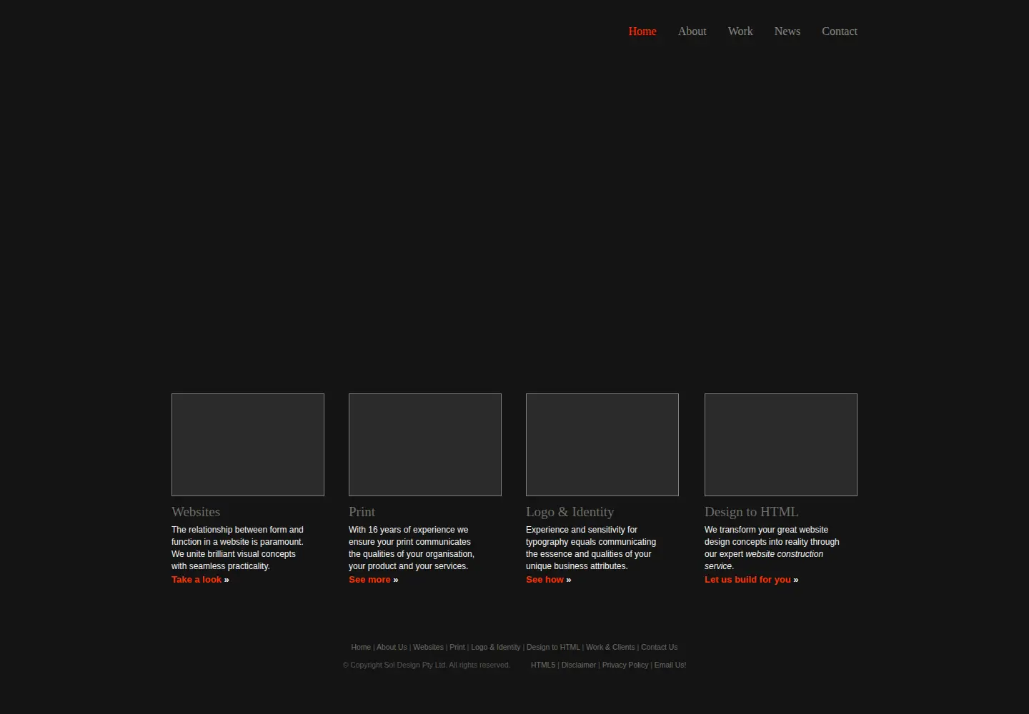 Screenshot of sol.com.au