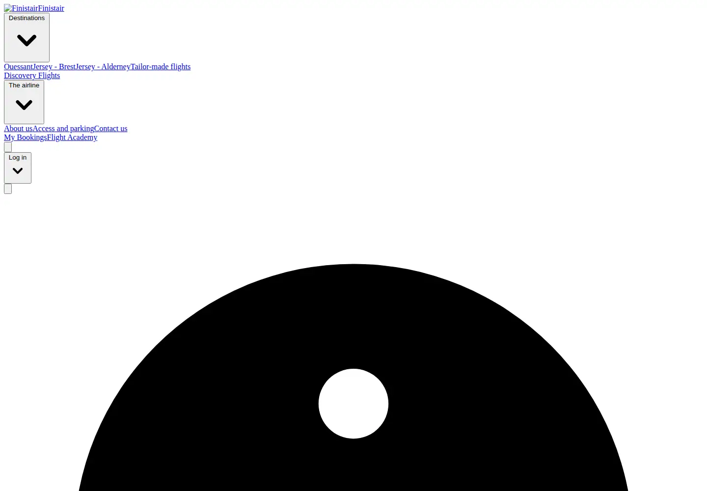Screenshot of finistair.fr