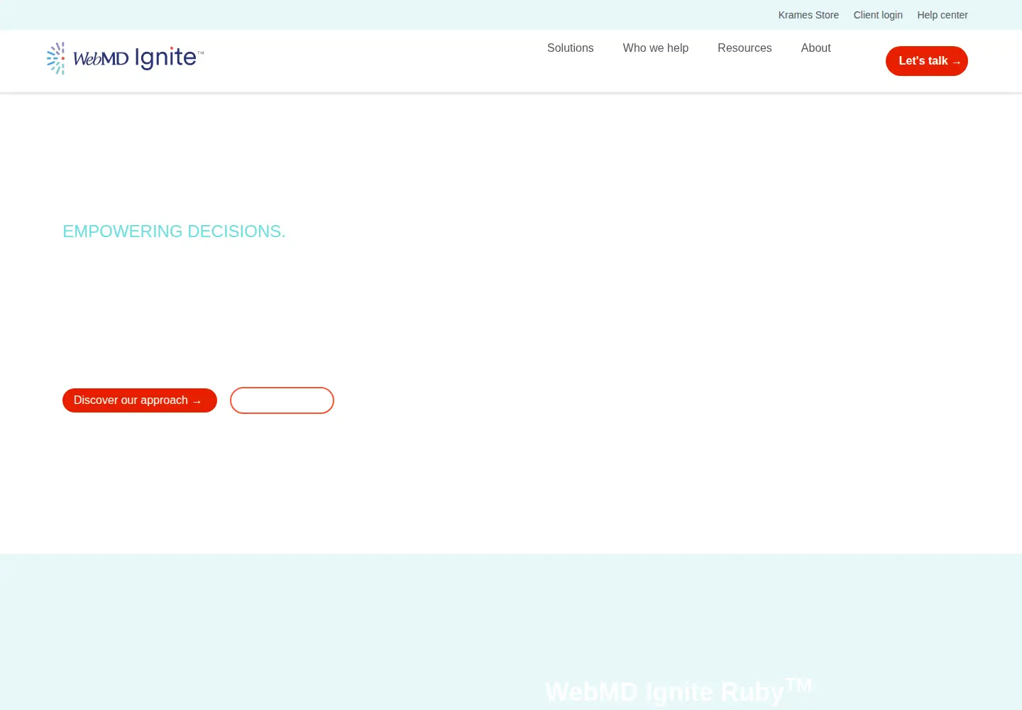 Screenshot of krames.com