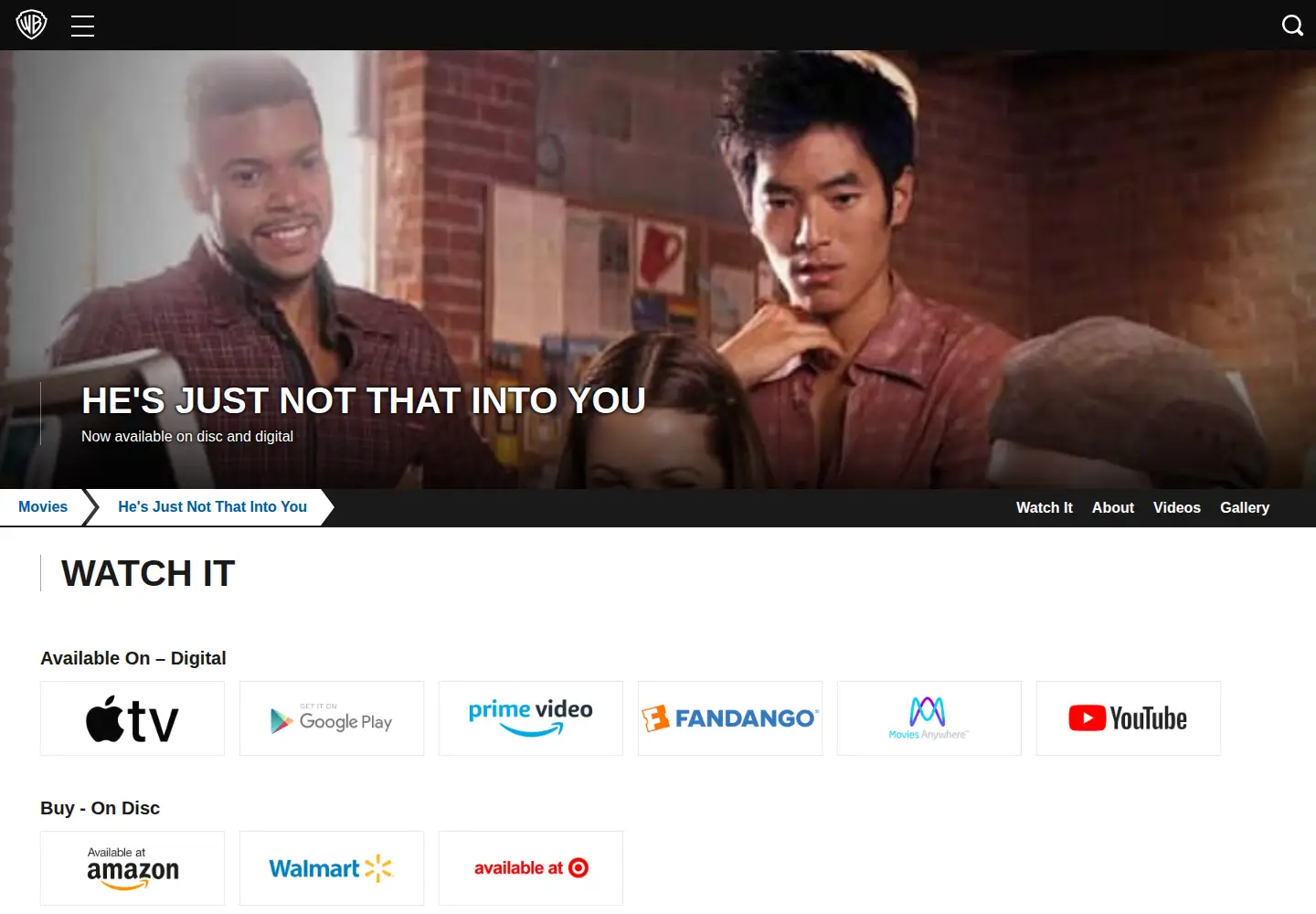 Screenshot of hesjustnotthatintoyoumovie.com