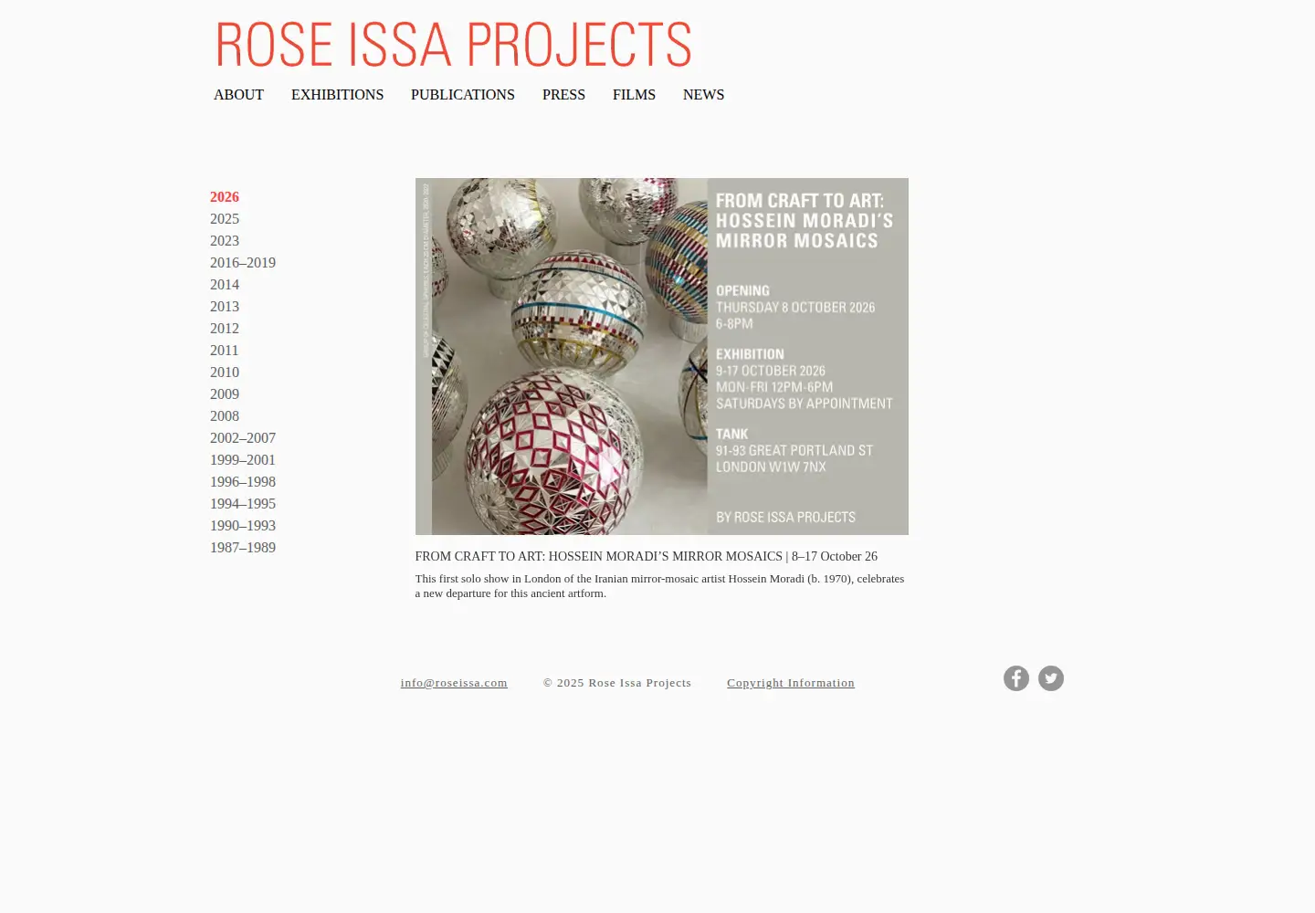 Screenshot of roseissa.com