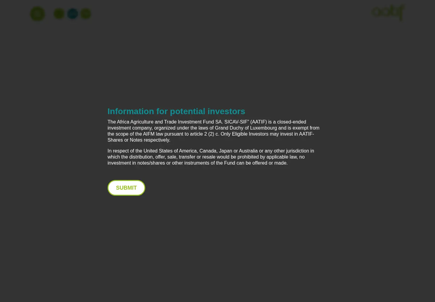Screenshot of aatif.lu