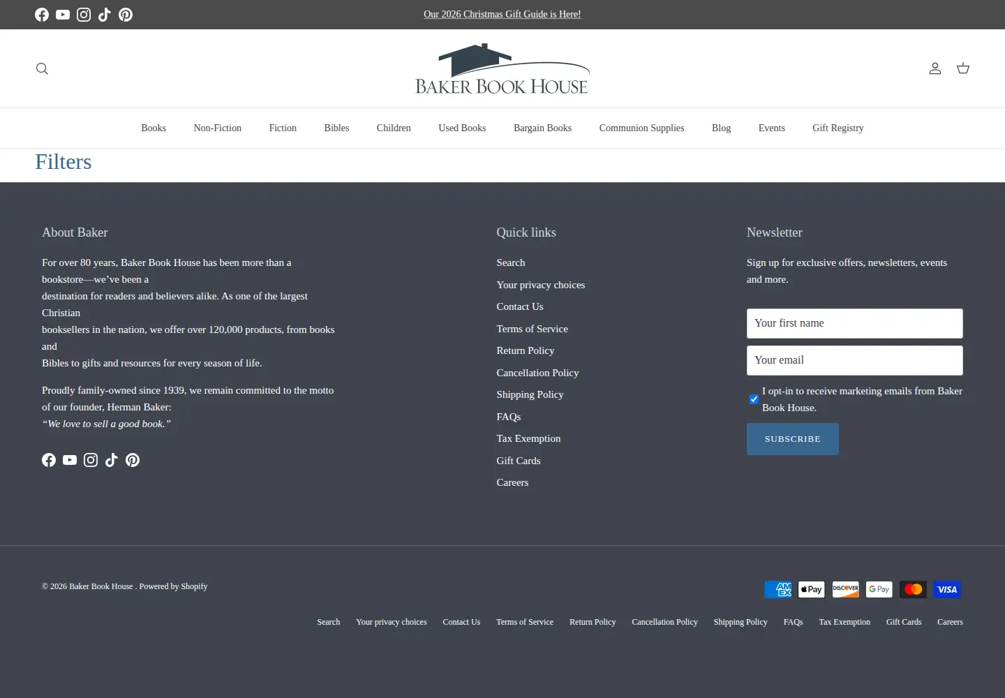 Screenshot of lexhamenglishbible.com
