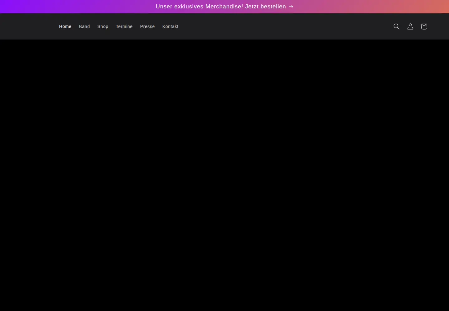 Captured homepage of hoehner.com in the current scan