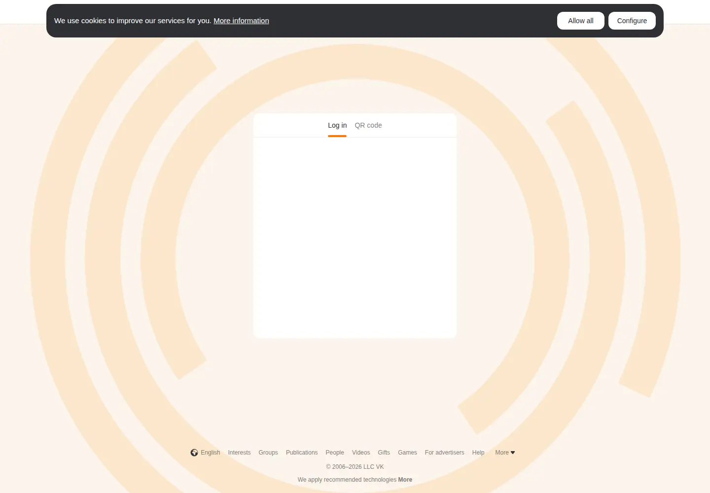 Screenshot of ok.ru