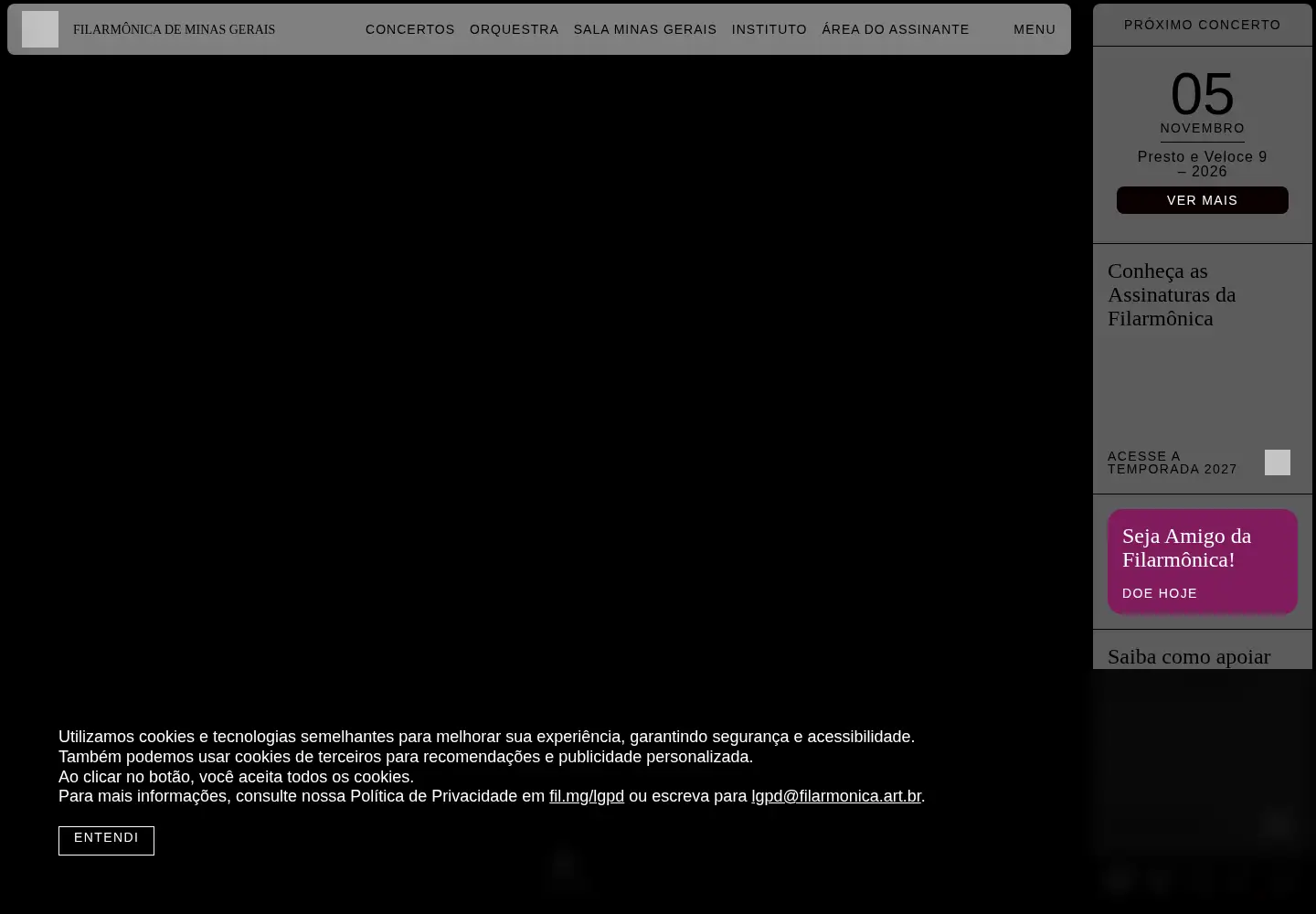 Screenshot of filarmonica.art.br