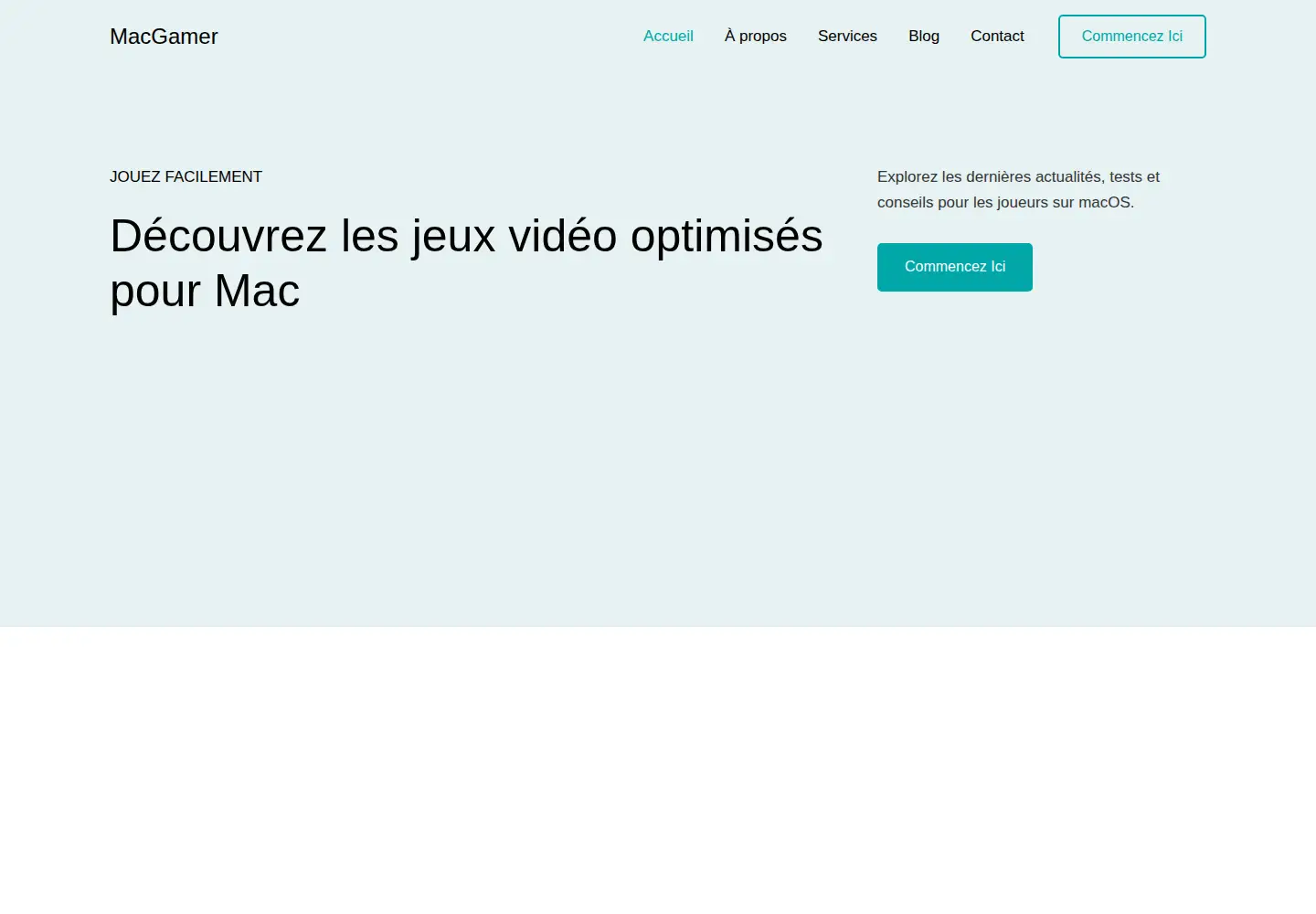 Screenshot of ludomac.com