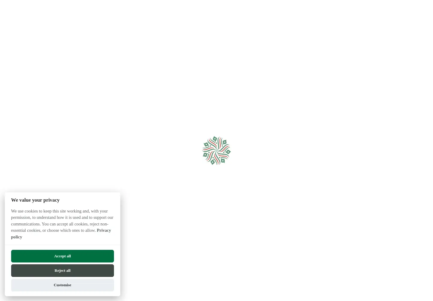 Screenshot of theismaili.org