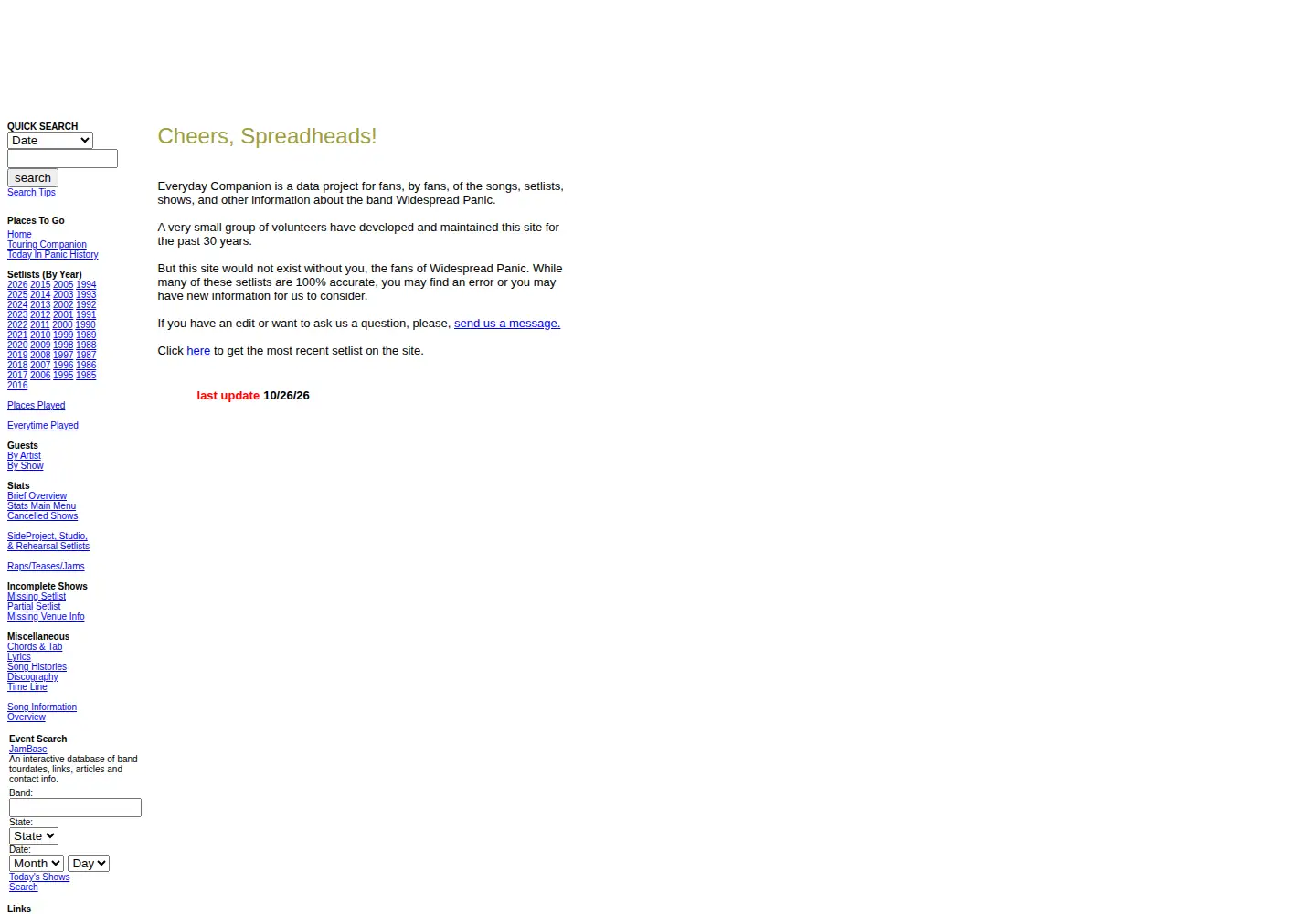 Screenshot of everydaycompanion.com