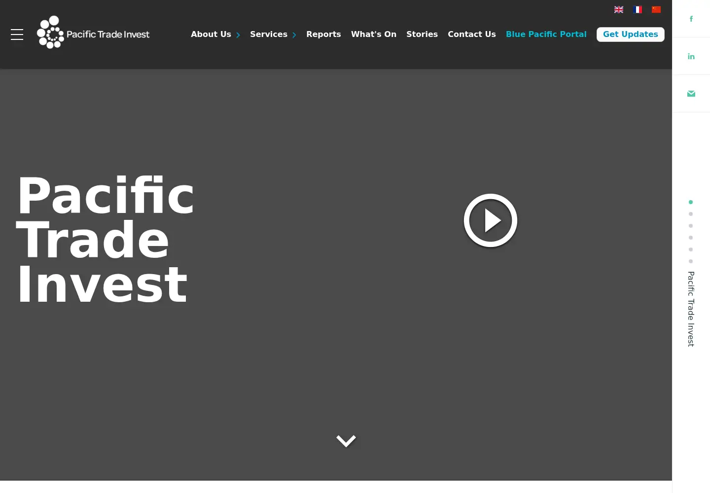 Screenshot of pacifictradeinvest.com