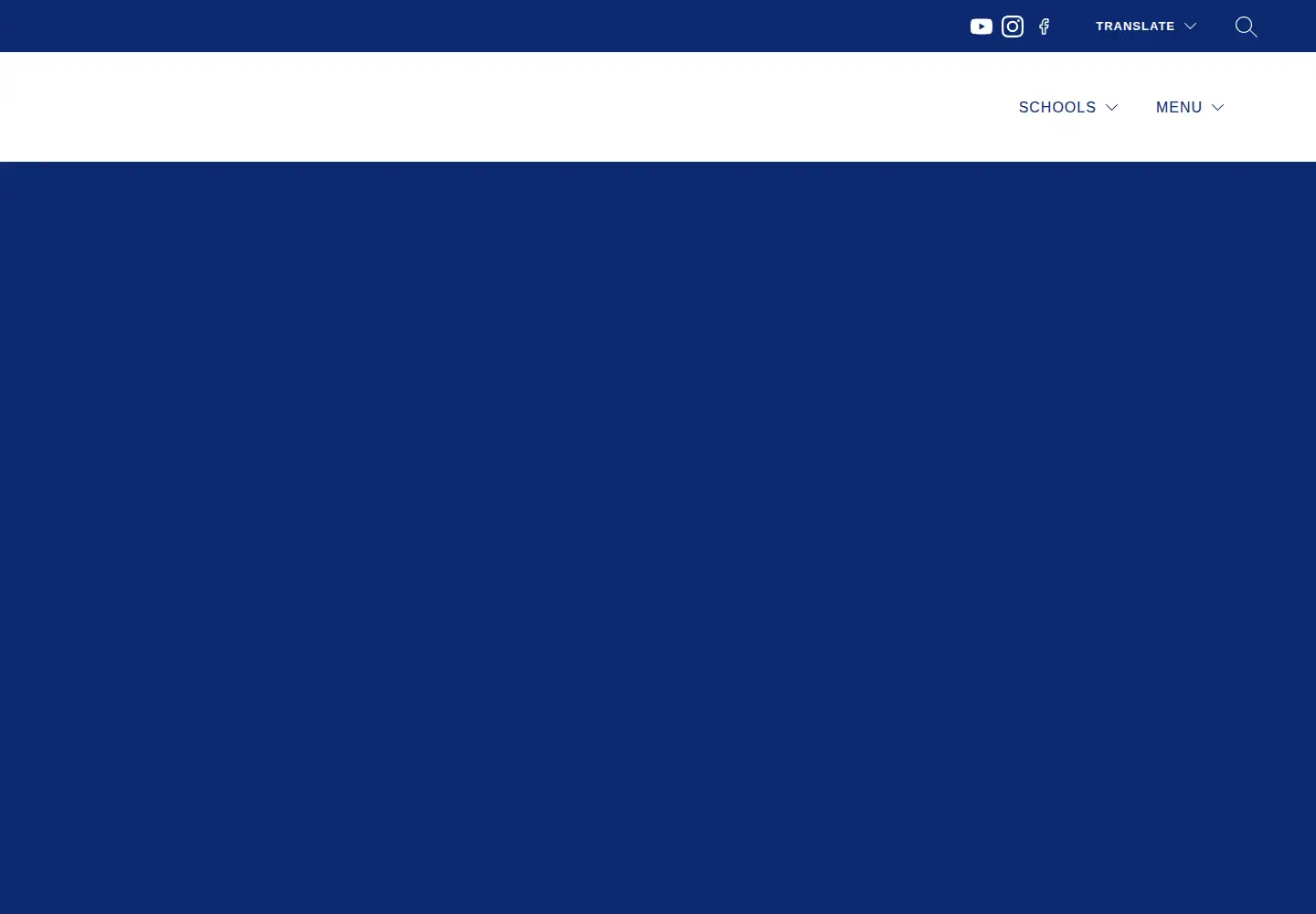 Captured homepage of thenewgrange.org in the current scan
