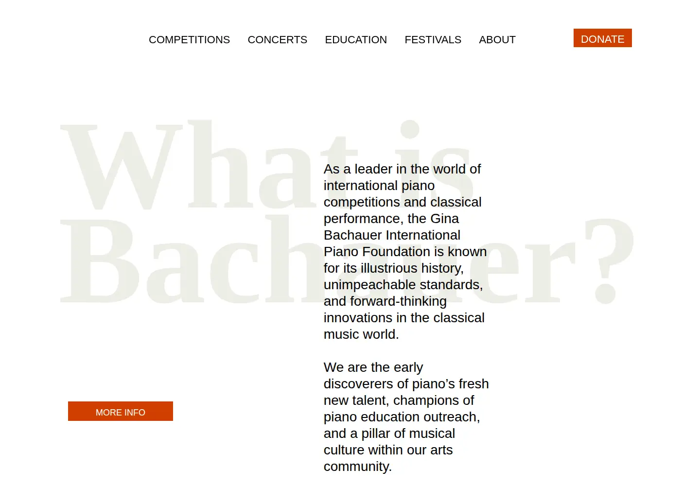 Screenshot of bachauer.com