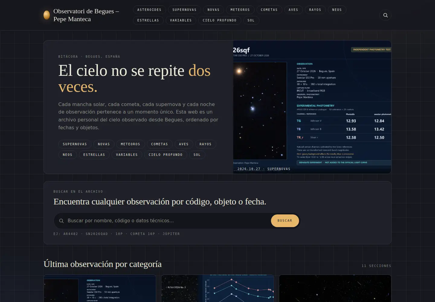 Screenshot of manteka.com