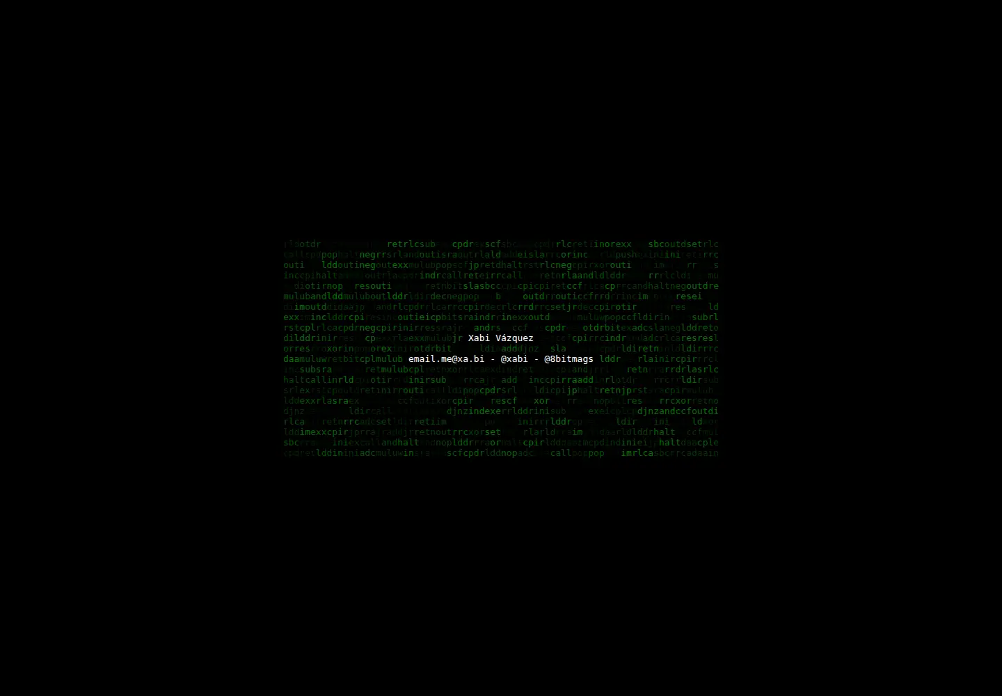 Screenshot of xa.bi