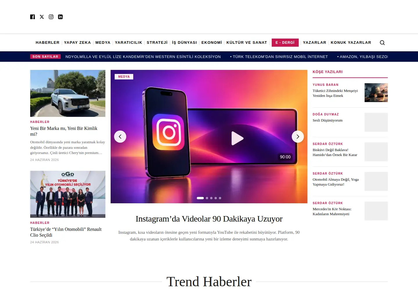 Screenshot of thebrandage.com