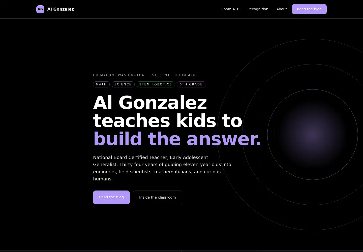 Screenshot of educatoral.com