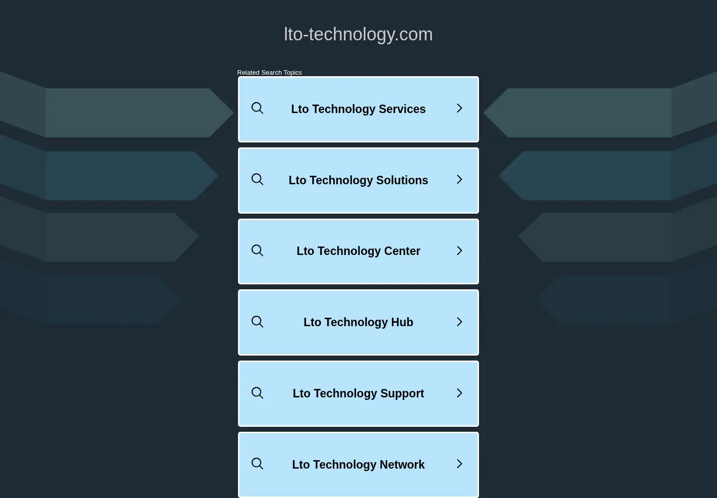 Screenshot of lto-technology.com