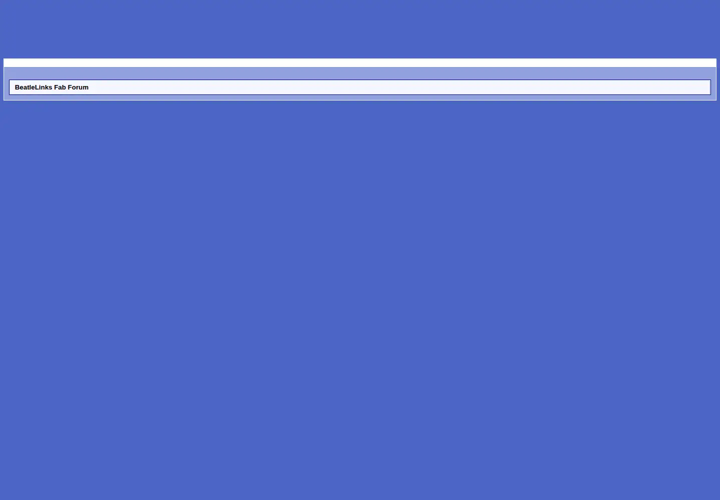 Screenshot of beatlelinks.net