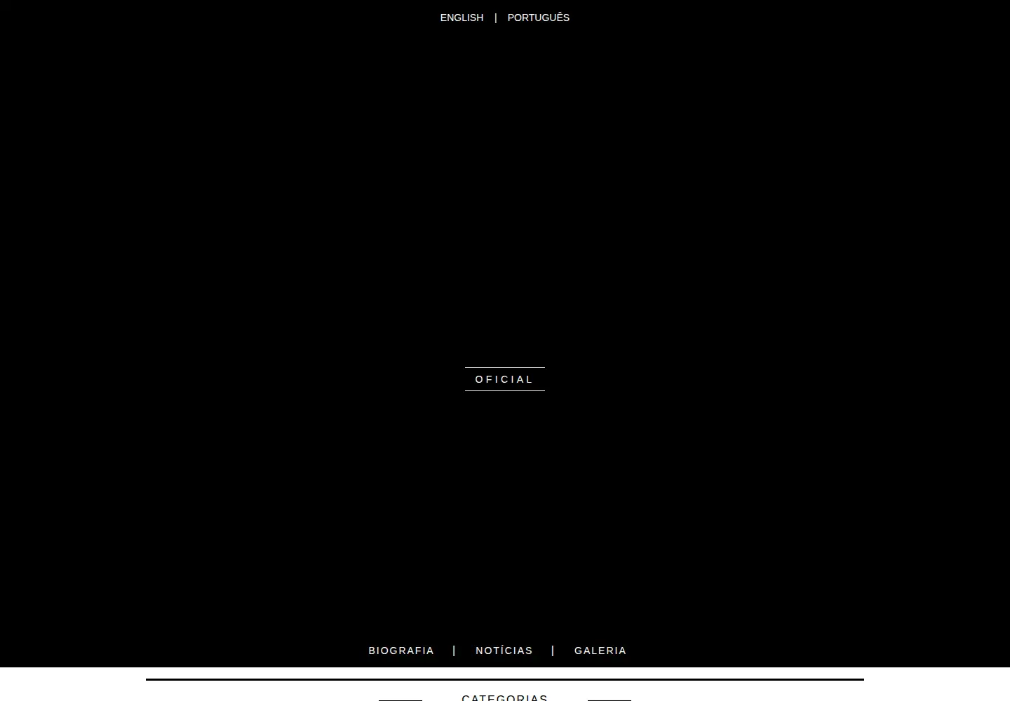 Screenshot of fernandalima.com.br