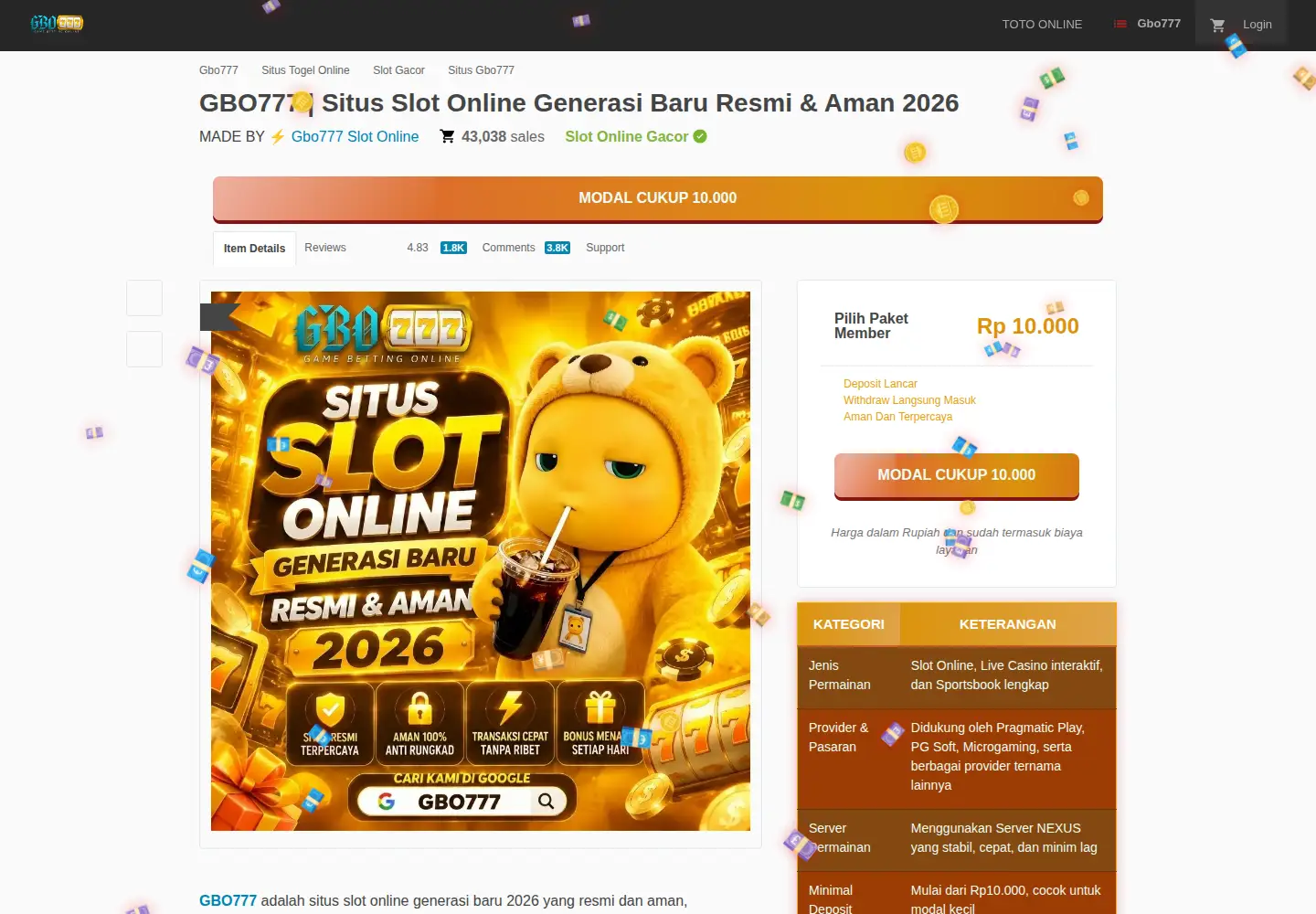 Screenshot of stephenherbert.co.uk