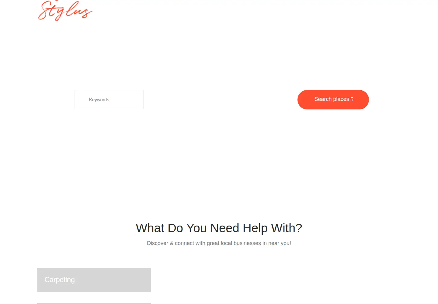 Screenshot of thestylus.net