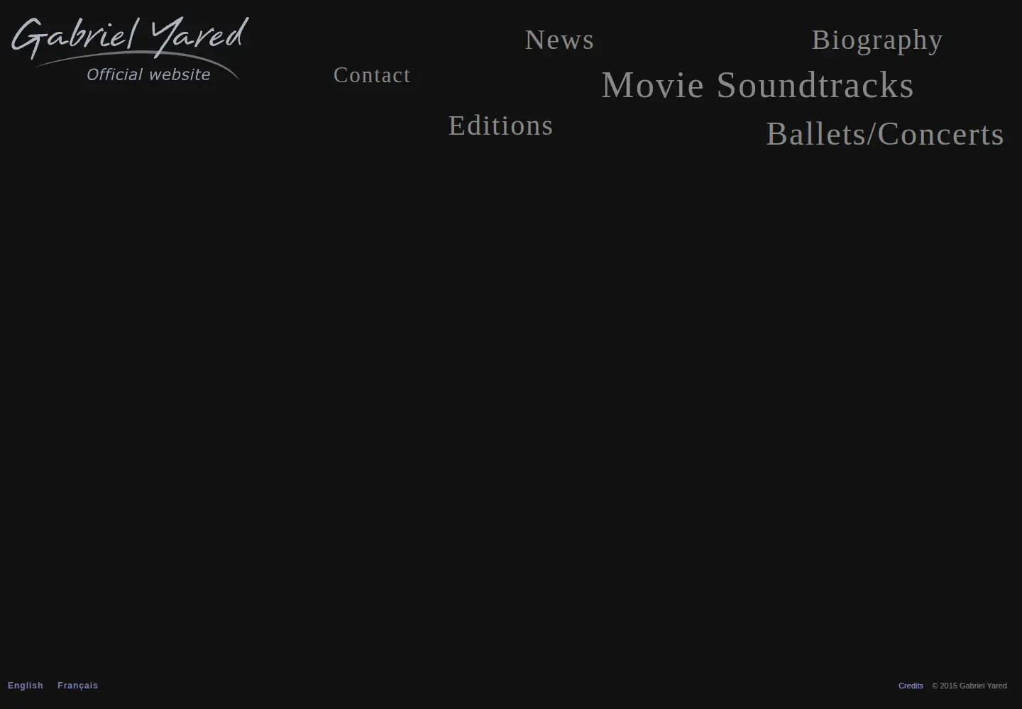 Screenshot of gabrielyared.com