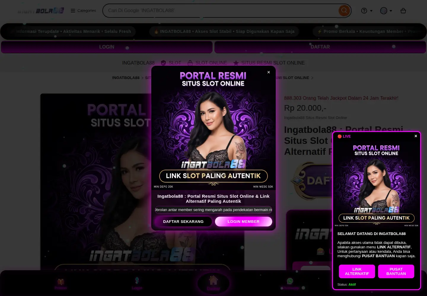 Screenshot of rogerwatersonline.com
