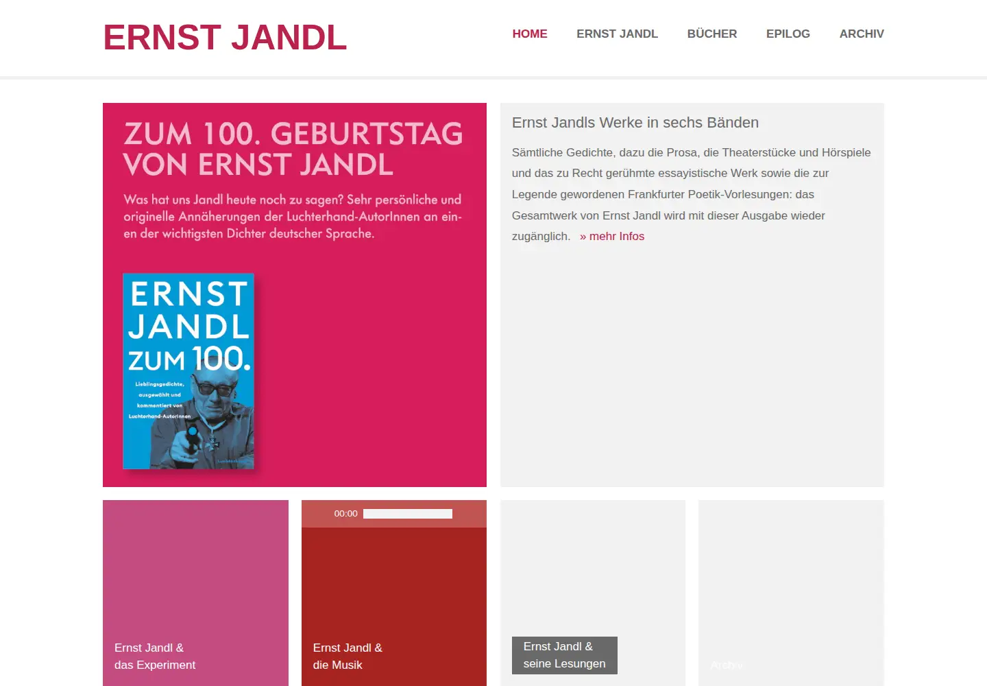 Screenshot of ernstjandl.com