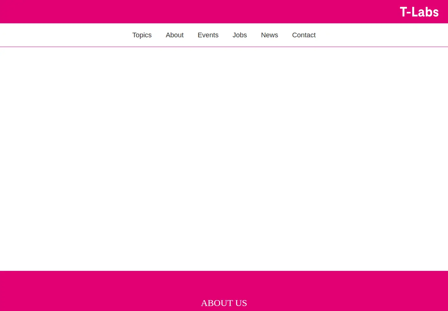 Captured homepage of deutsche-telekom-laboratories.de in the current scan