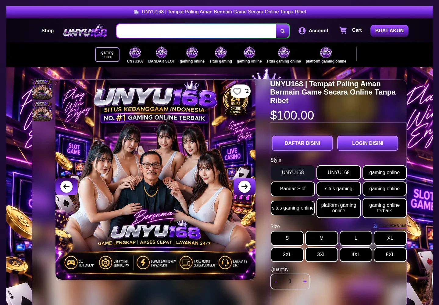 Screenshot of tetsusenkai.net