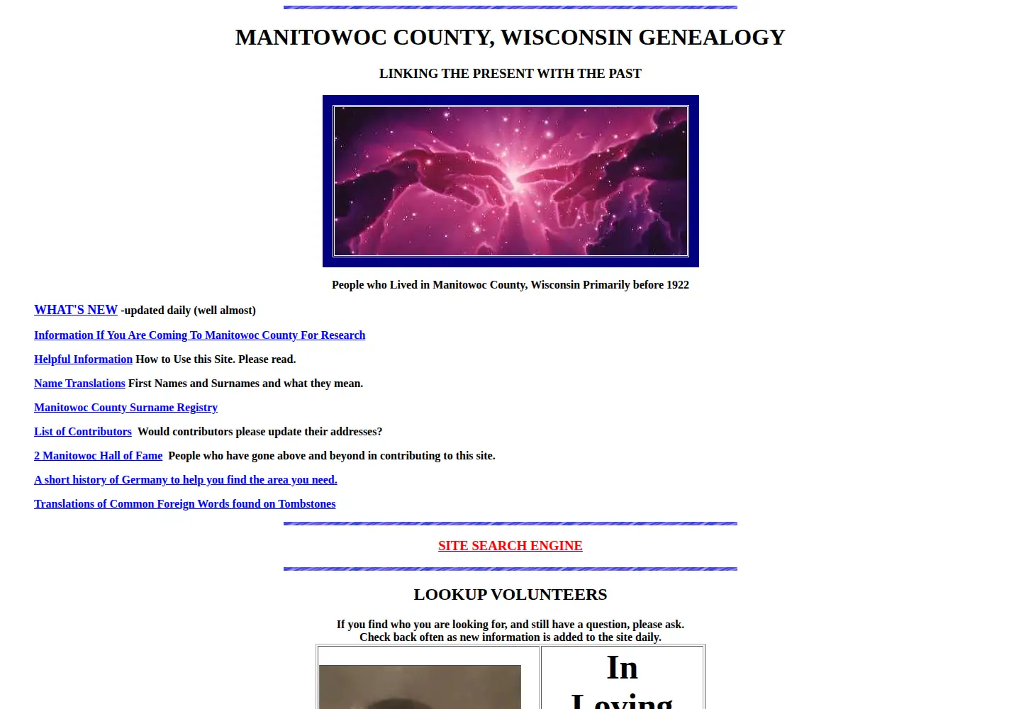 Screenshot of 2manitowoc.com