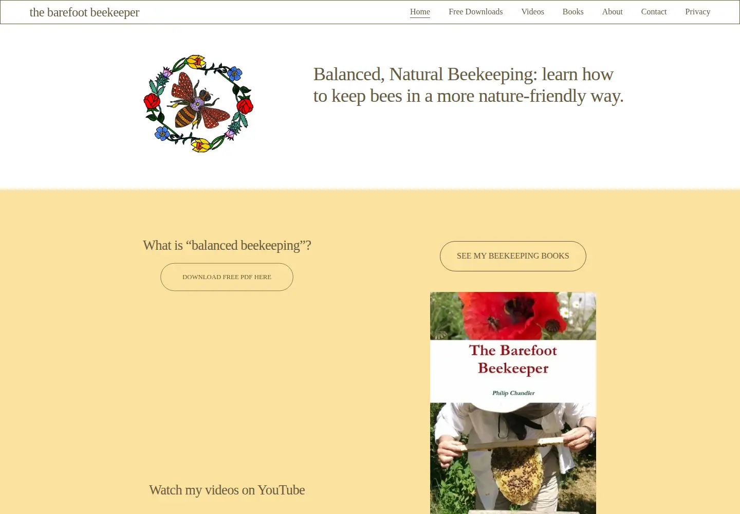 Screenshot of biobees.com