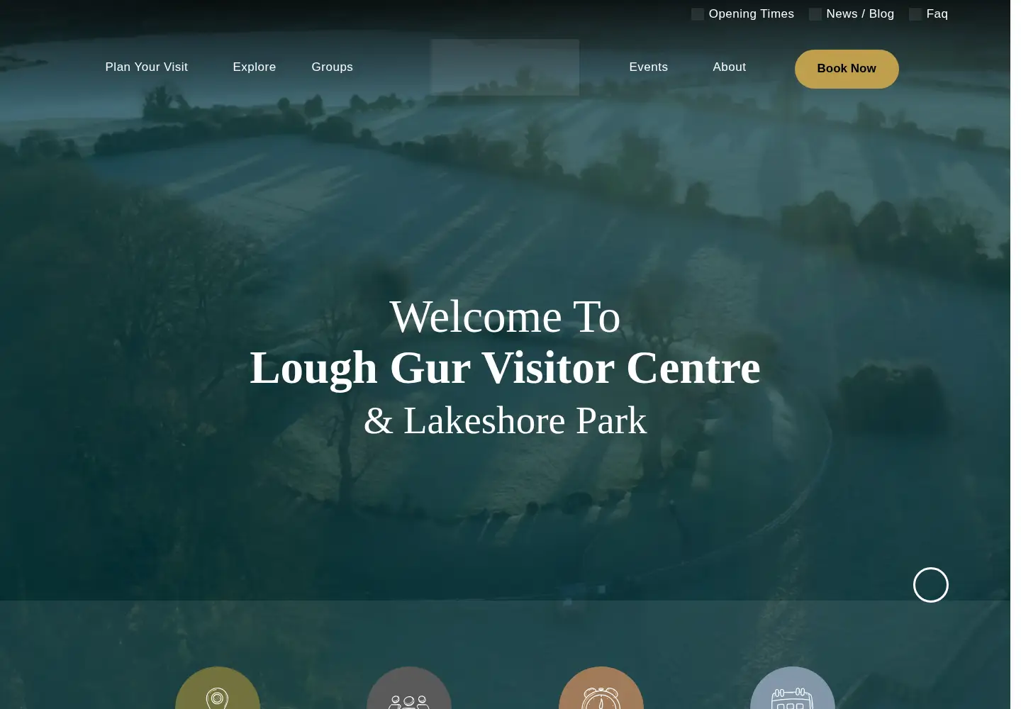 Screenshot of loughgur.com
