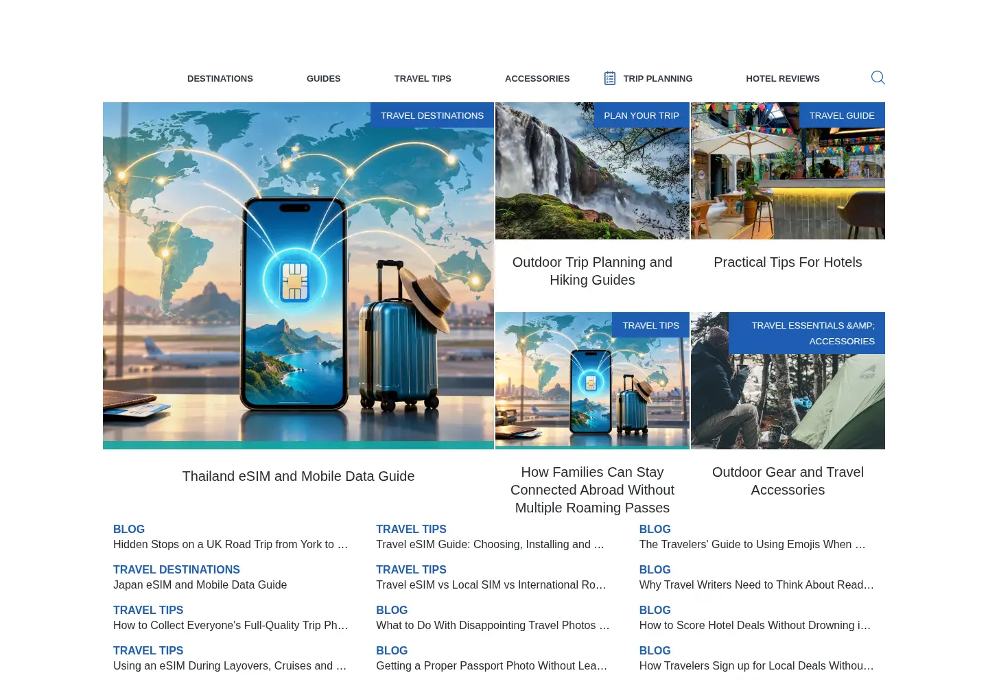 Screenshot of nexttriptourism.com