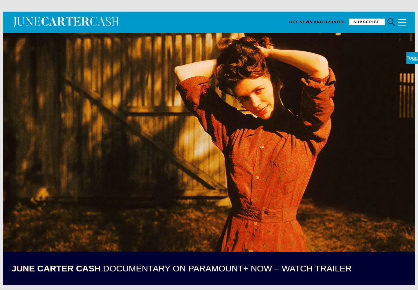 Screenshot of junecartercash.com