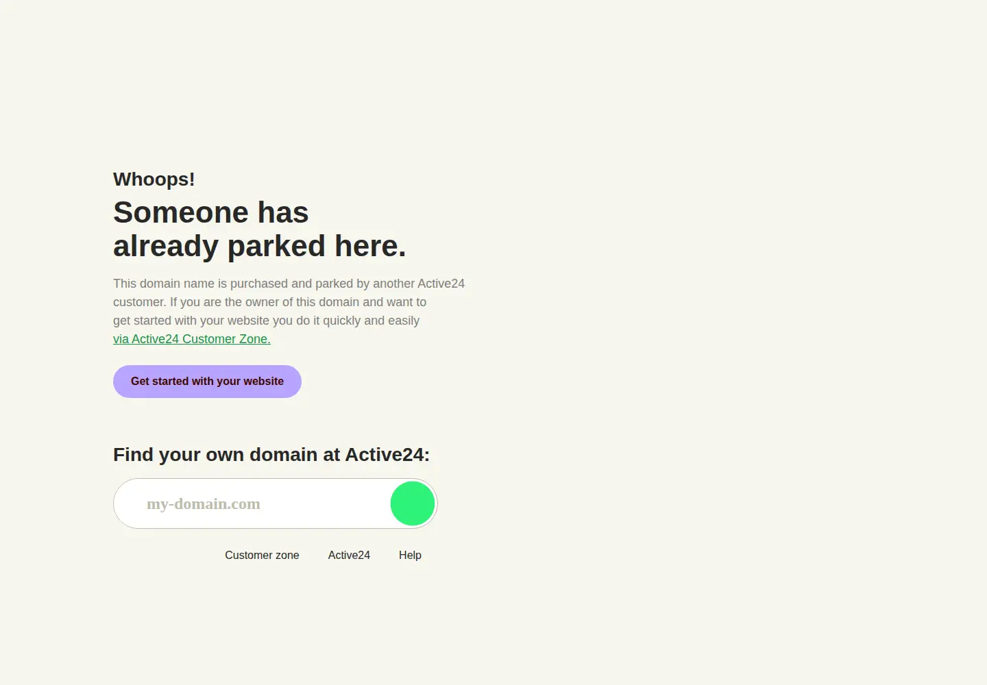Captured homepage of hotelkotera.cz in the current scan