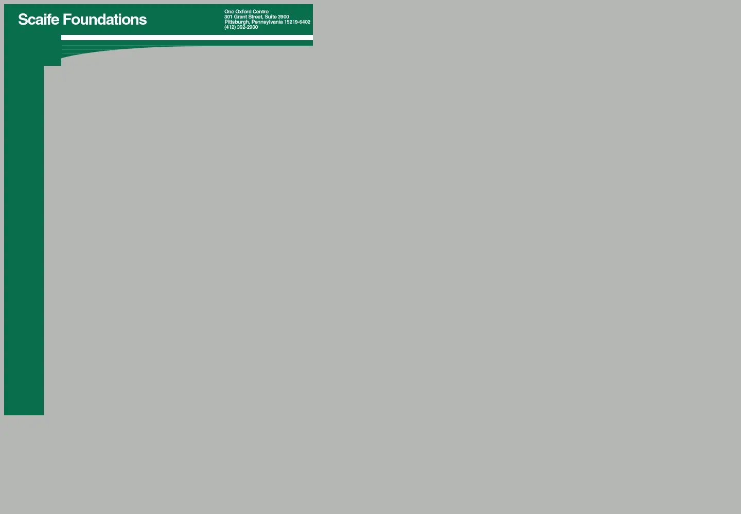 Captured homepage of scaife.com in the current scan