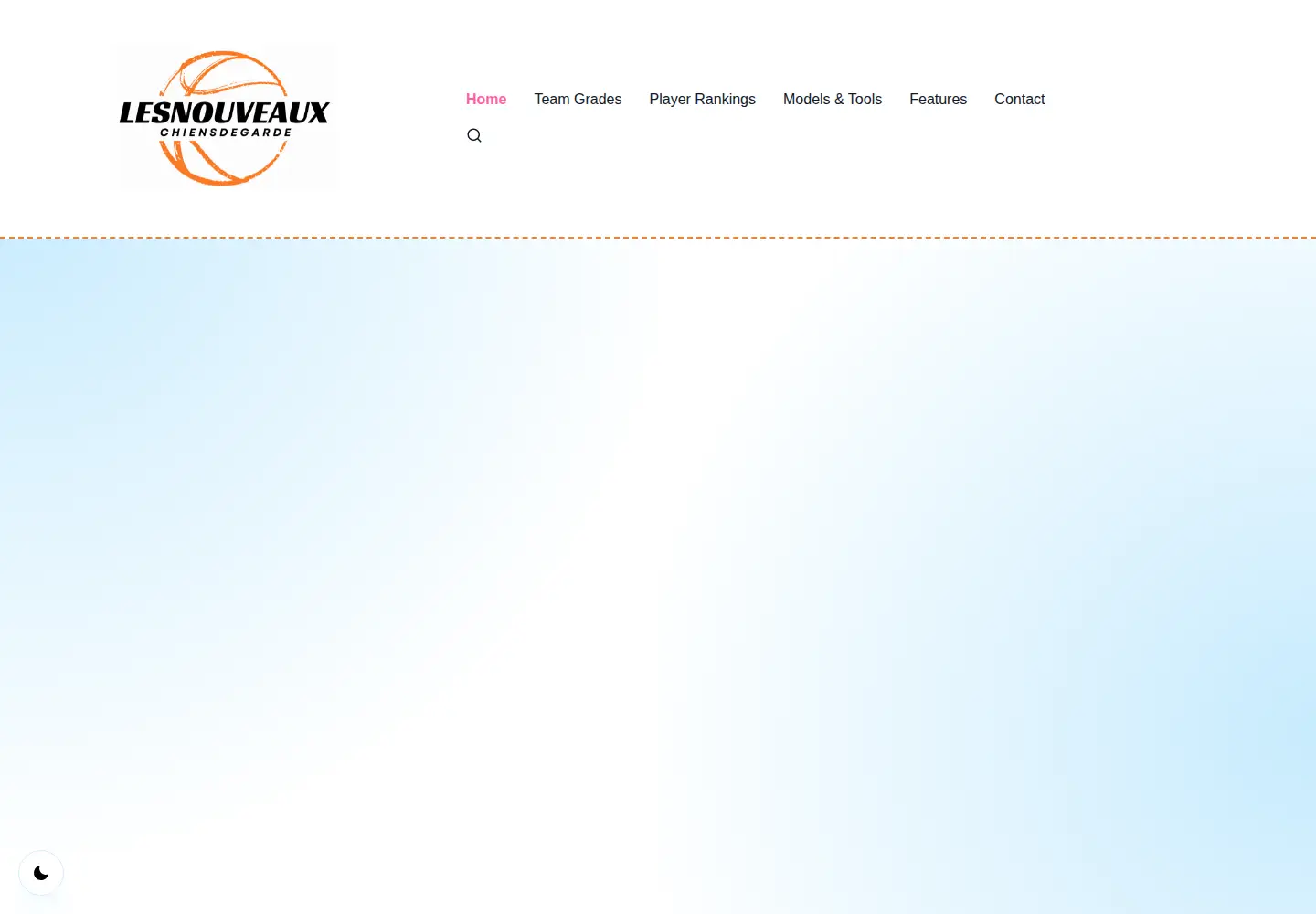 Screenshot of lesnouveauxchiensdegarde.com
