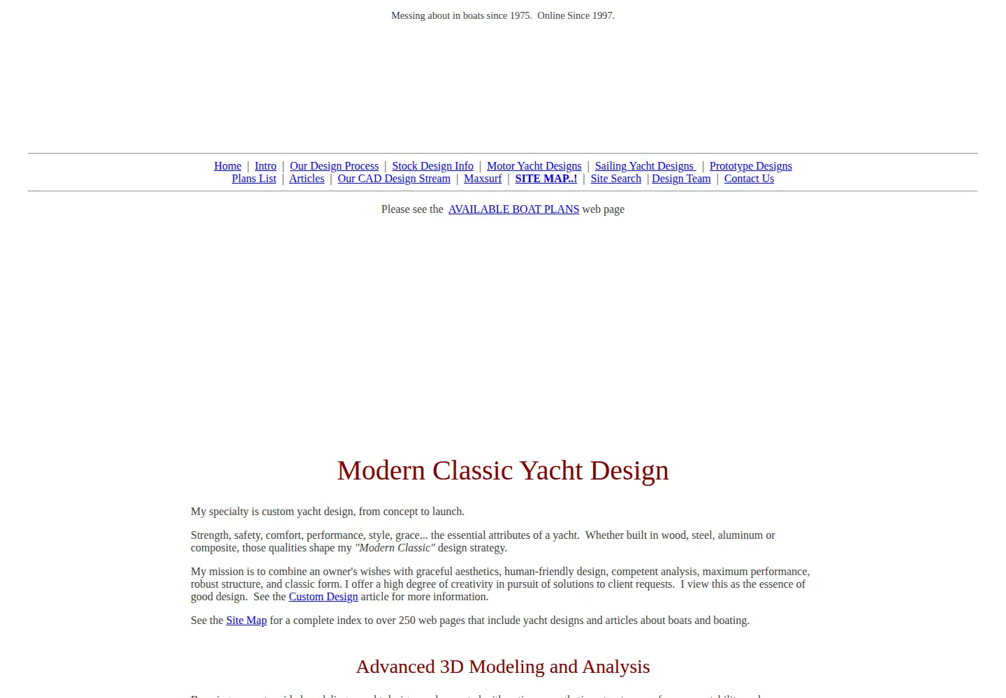 Screenshot of kastenmarine.com