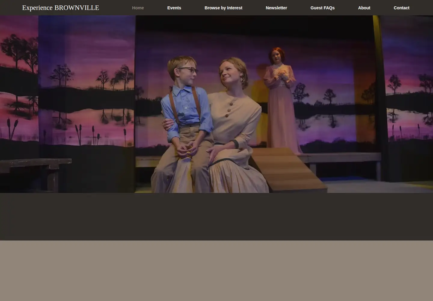 Screenshot of brownville-ne.com
