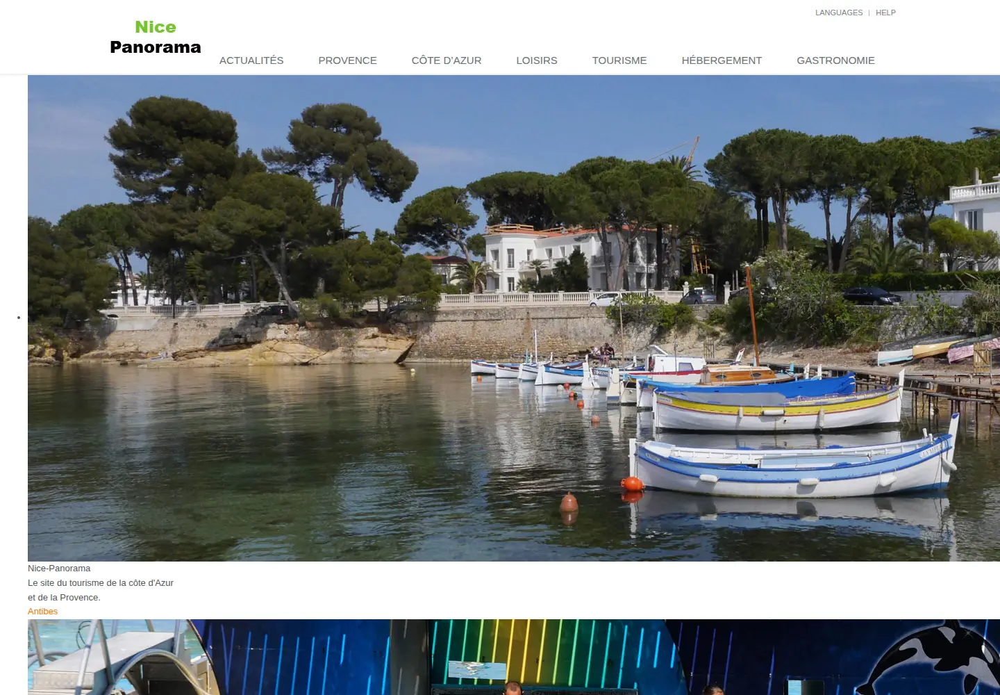 Screenshot of nice-panorama.com