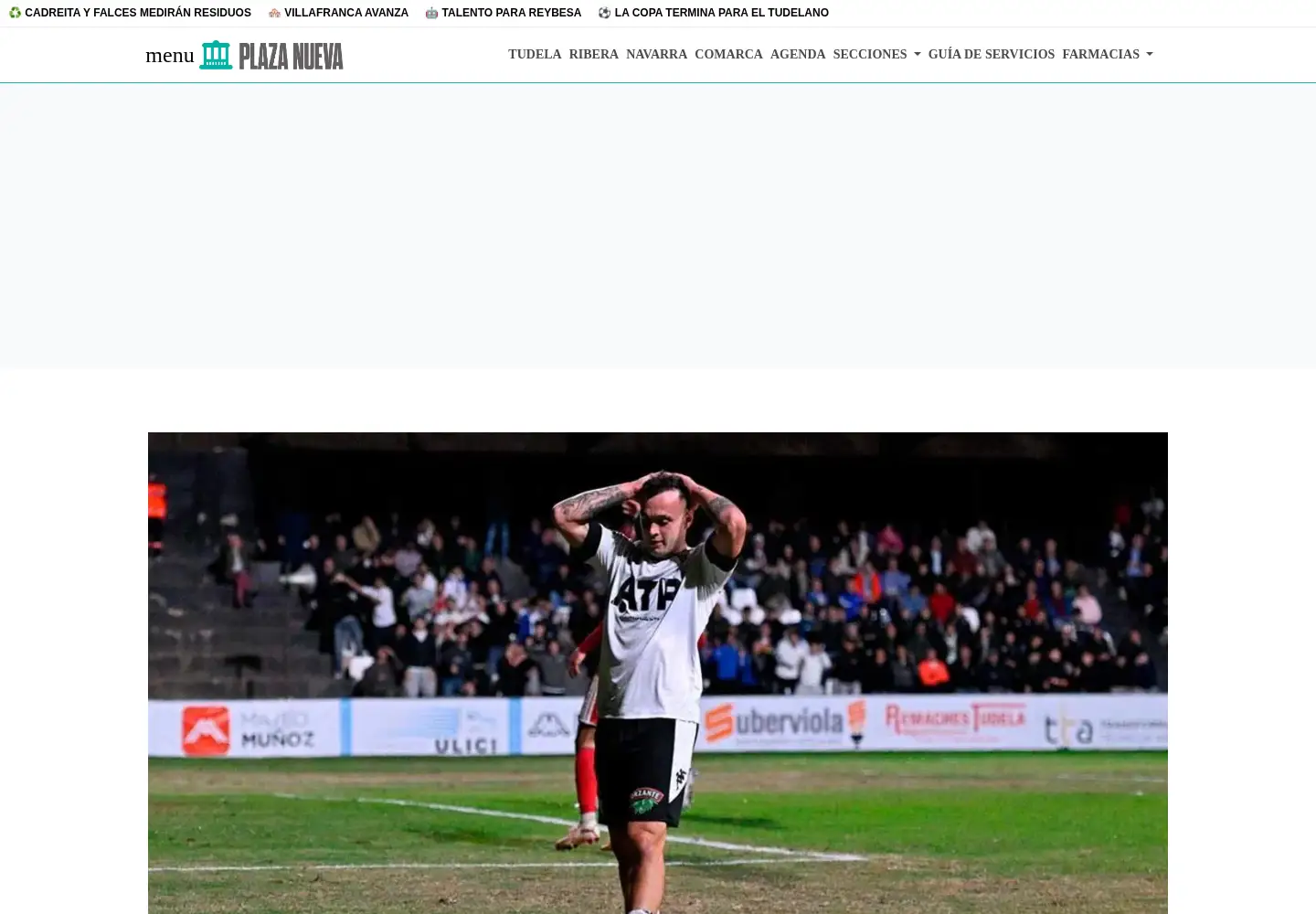 Screenshot of plazanueva.com