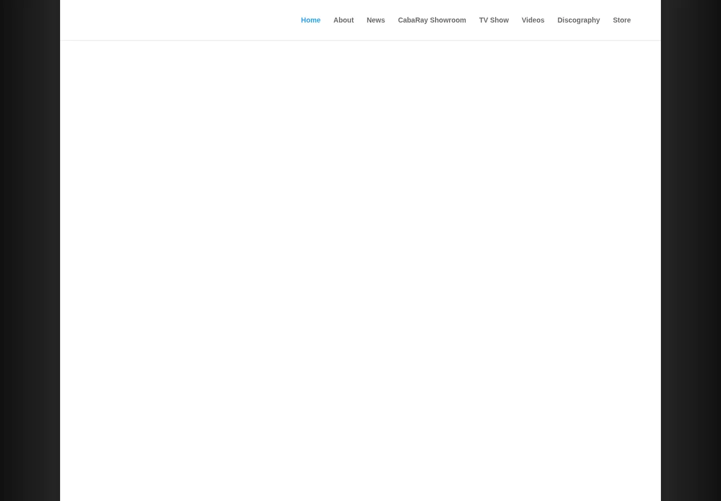 Screenshot of raystevens.com