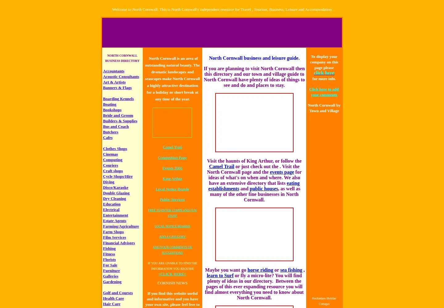 Screenshot of thisisnorthcornwall.co.uk