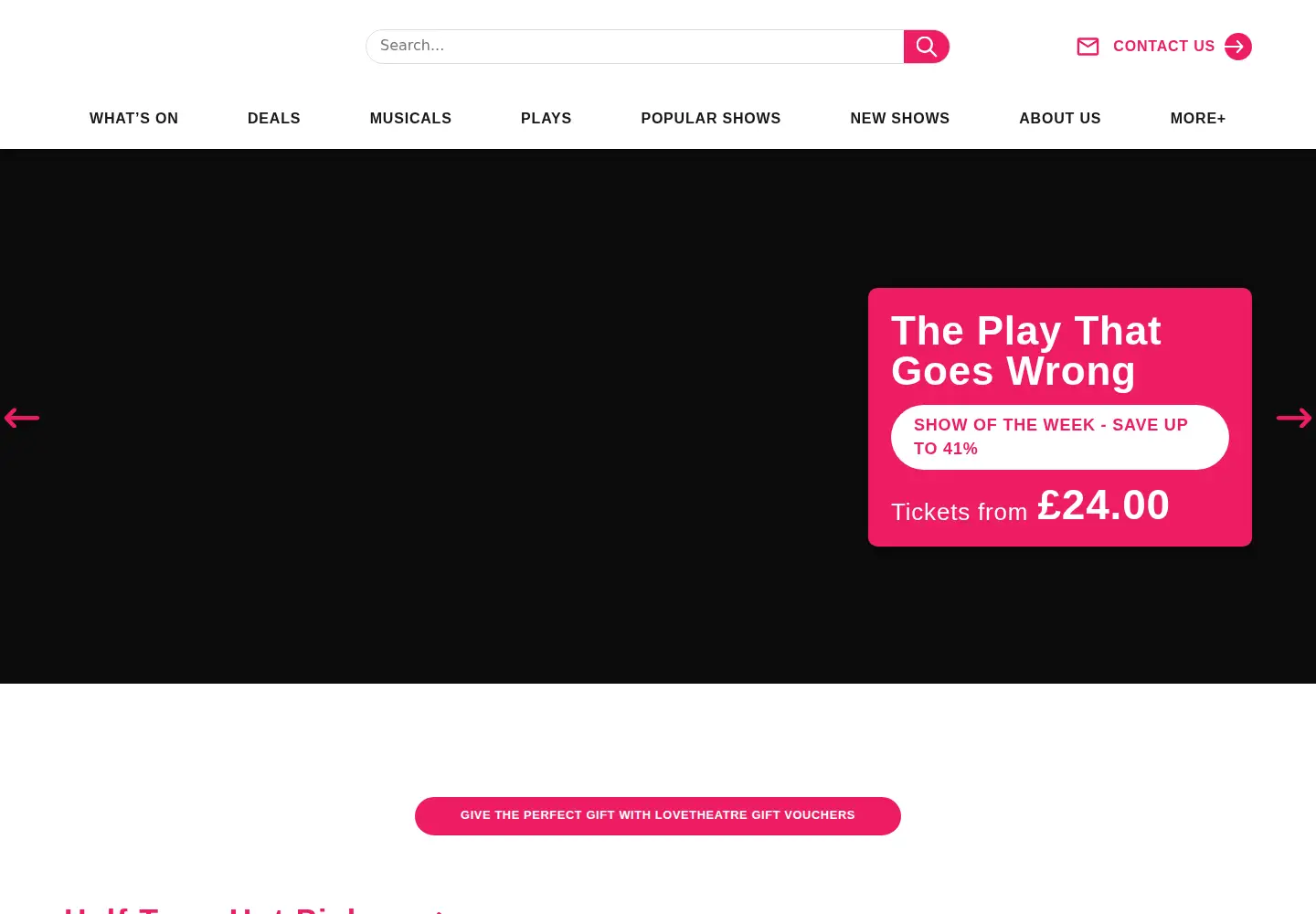 Captured homepage of fromtheboxoffice.com in the current scan
