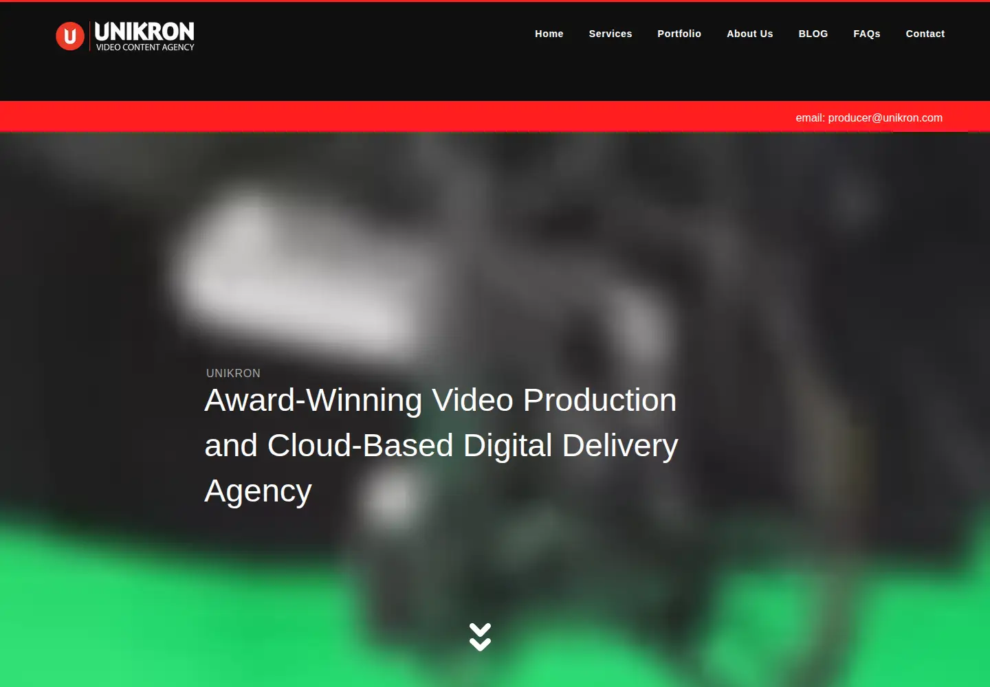 Screenshot of unikron.com