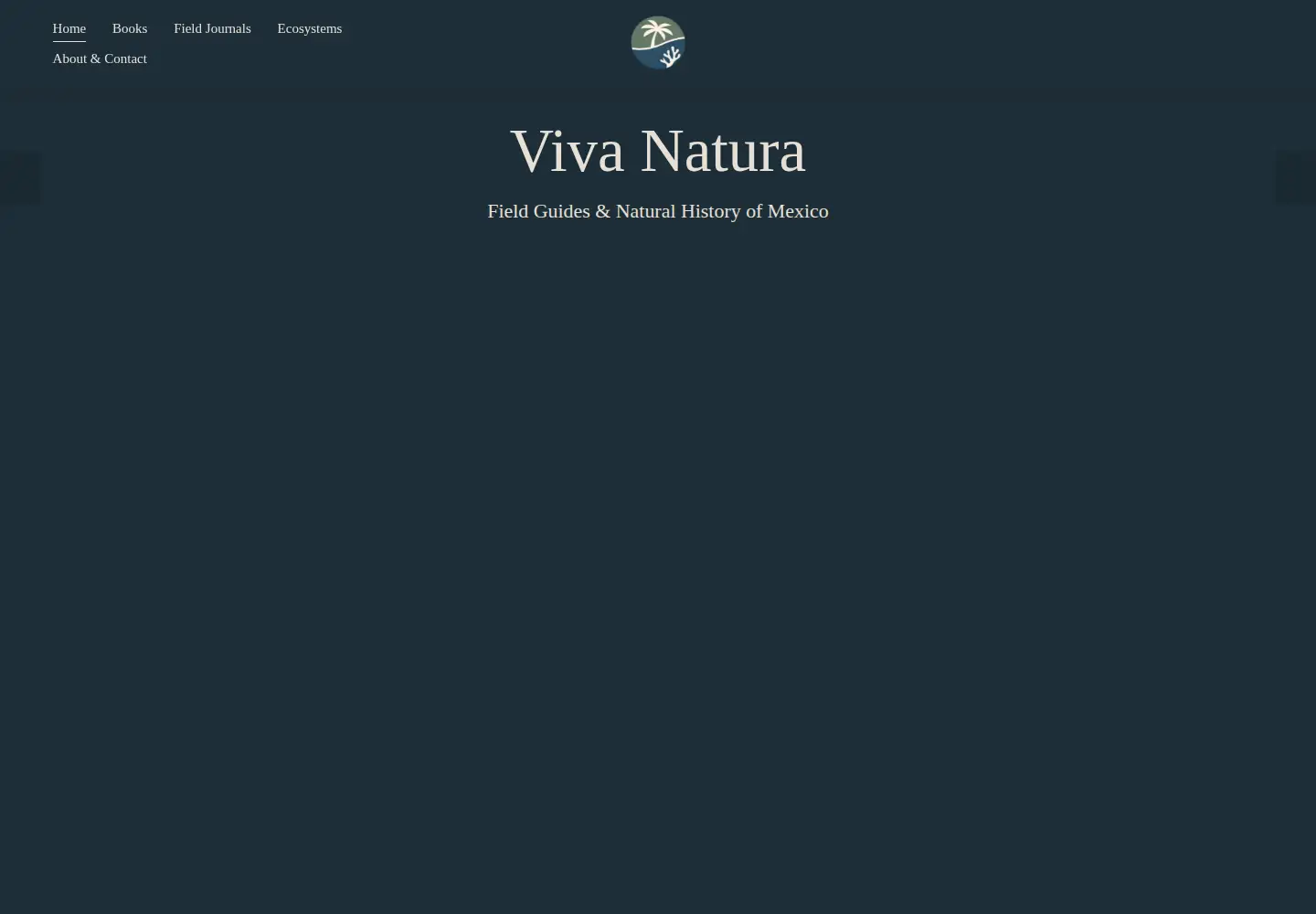 Screenshot of vivanatura.org