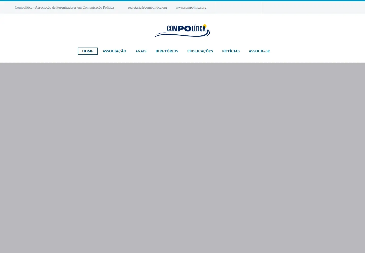 Screenshot of compolitica.org