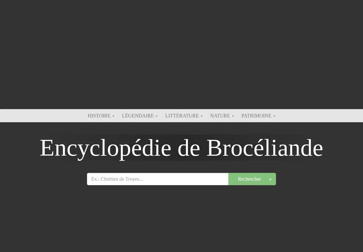 Screenshot of brecilien.org