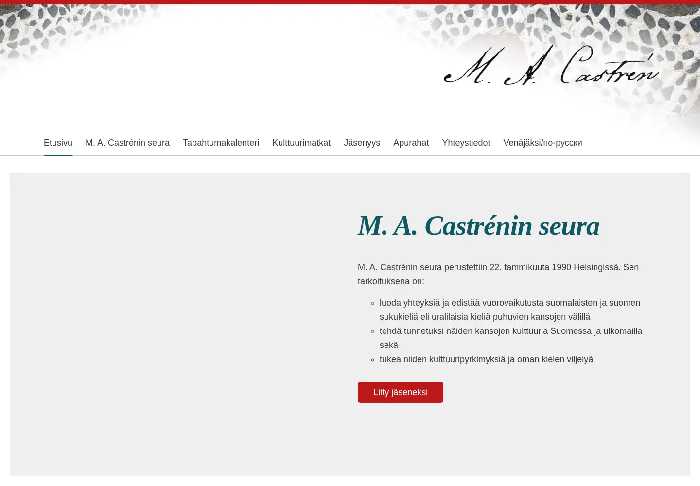 Screenshot of macastren.fi